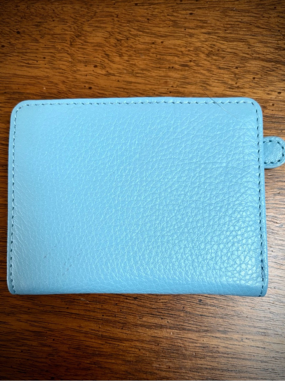 🌃Turquoise Leather wallet